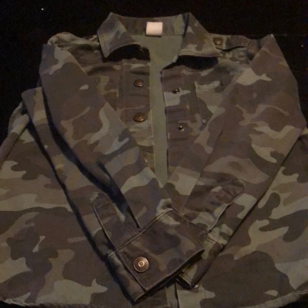 Kids Camouflage jacket